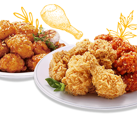 Fried Chicken(1PC) + Drink