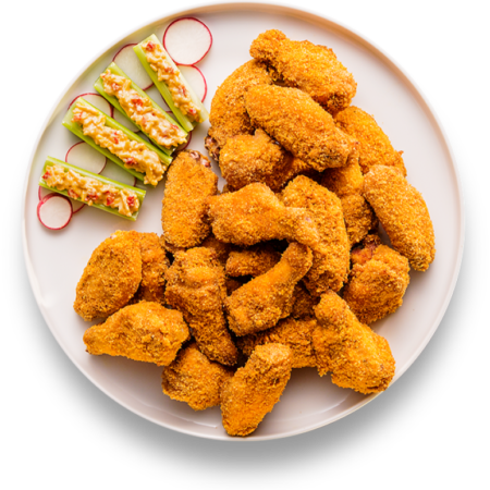 Fried Chicken(3PCs) + Drink